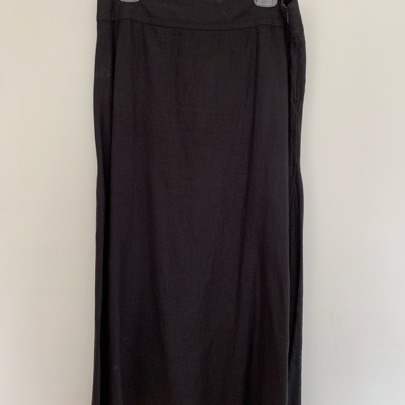 DKNY City Black long skirt - Picture 4 of 5